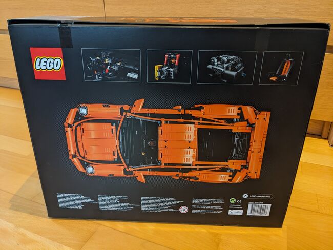 Lego Porsche 911 GT3 RS, Lego 42056, Philipp Reichl , Technic, Landshut, Abbildung 5