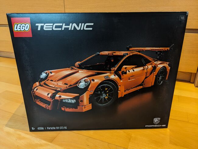 Lego Porsche 911 GT3 RS, Lego 42056, Philipp Reichl , Technic, Landshut, Abbildung 4