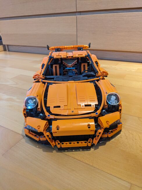 Lego Porsche 911 GT3 RS, Lego 42056, Philipp Reichl , Technic, Landshut, Abbildung 8