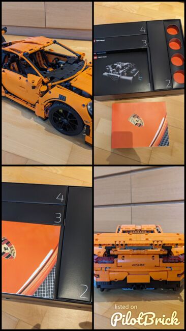 Lego Porsche 911 GT3 RS, Lego 42056, Philipp Reichl , Technic, Landshut, Image 9