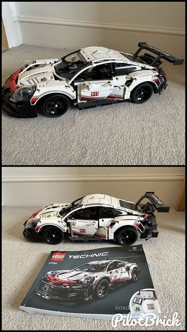 Lego Porsche 911 Technics, Lego 42096, Mark Callaway, Technic, Teddington, Abbildung 3