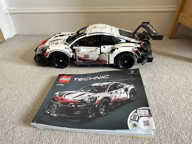 Lego Porsche 911 Technics, Lego 42096, Mark Callaway, Technic, Teddington, Abbildung 2