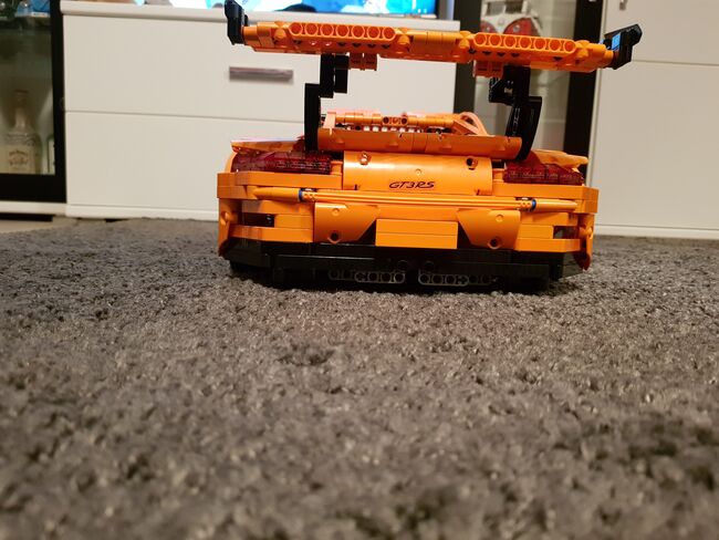 Lego Porsche GT 3 RS, Lego 42056, Oliver Woenig, Technic, Grimma OT Nerchau, Abbildung 4