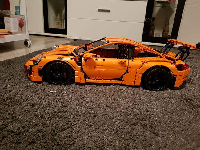 Lego Porsche GT 3 RS, Lego 42056, Oliver Woenig, Technic, Grimma OT Nerchau, Abbildung 5