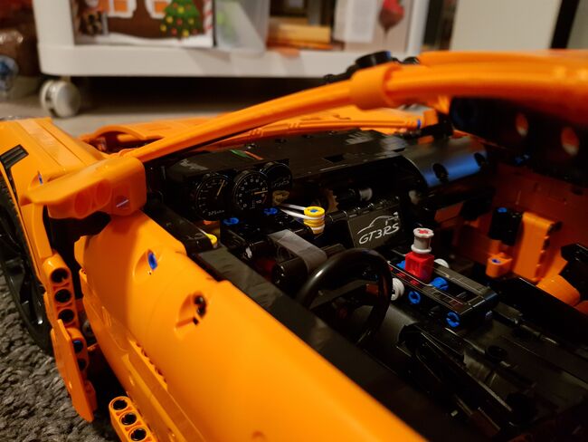 Lego Porsche GT 3 RS, Lego 42056, Oliver Woenig, Technic, Grimma OT Nerchau, Abbildung 6