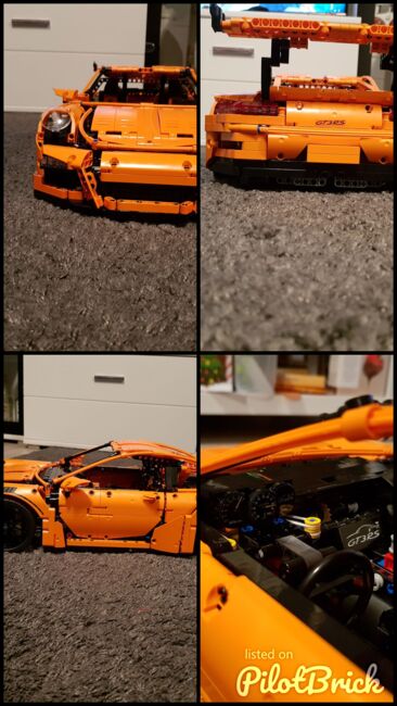 Lego Porsche GT 3 RS, Lego 42056, Oliver Woenig, Technic, Grimma OT Nerchau, Abbildung 7