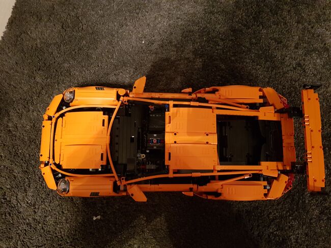 Lego Porsche GT 3 RS, Lego 42056, Oliver Woenig, Technic, Grimma OT Nerchau, Abbildung 3