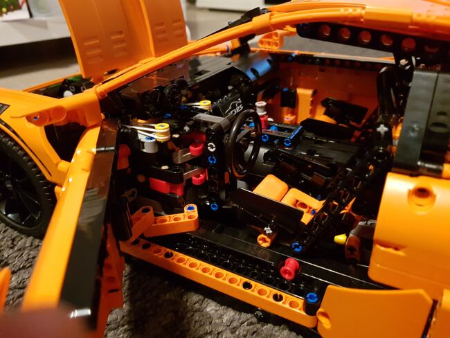 Lego Porsche GT 3 RS, Lego 42056, Oliver Woenig, Technic, Grimma OT Nerchau, Abbildung 2