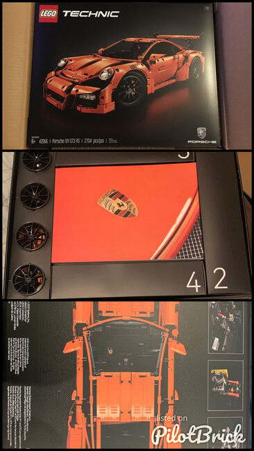 Lego Porsche GT3rs Technic, Lego, Nick, Technic, Cape Town , Abbildung 4