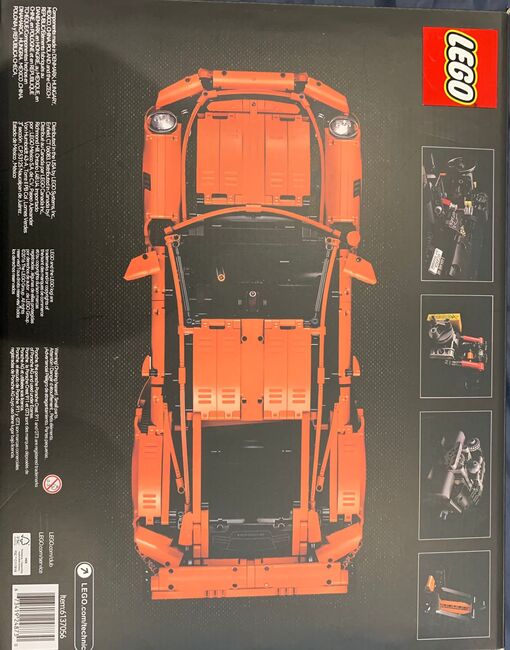 Lego Porsche GT3rs Technic, Lego, Nick, Technic, Cape Town , Image 3