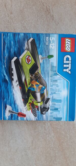 Lego Race boat, Lego 60114, Morgan Rossouw, City, Nelspruit