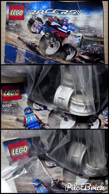 Lego Racer, Lego 9094, Benjamin, Racers, Kreuzlingen, Abbildung 4