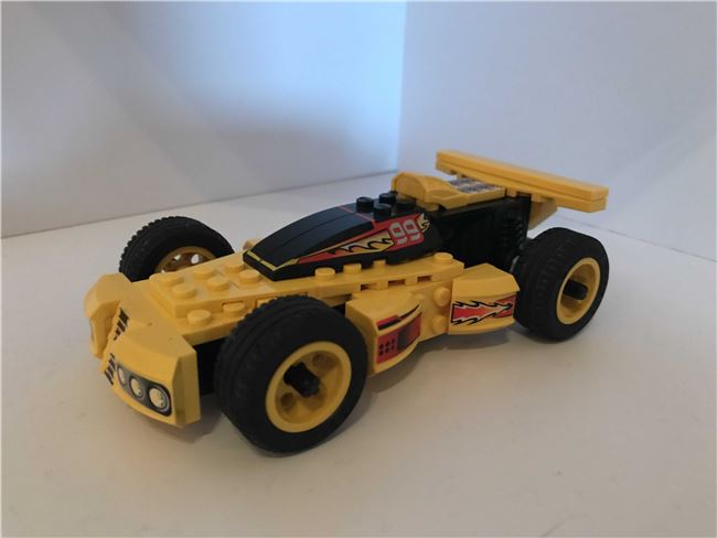 Lego Racer Hot Buster 8382, Lego 8382, Mark Deege, Racers, Hamburg