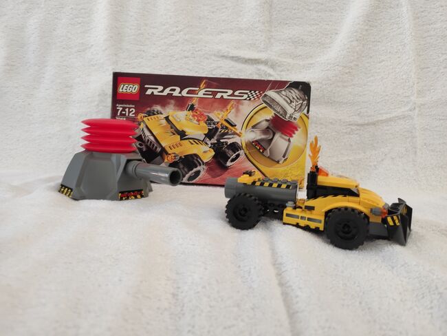 LEGO RACERS 7968 Strong, Lego 7968, Fabian Baitis, Racers, Remscheid, Abbildung 4