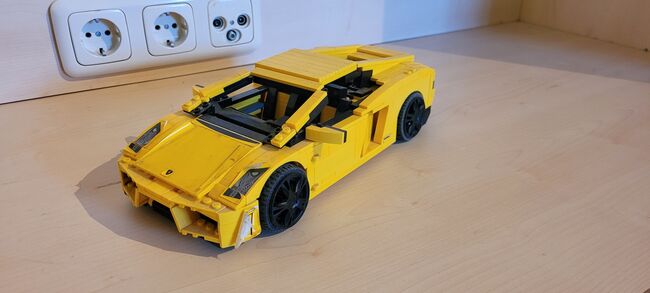 Lego Racers 8169 Lamborghini Gallardo LP560-4, Lego 8169, Markus, Racers, Weitra
