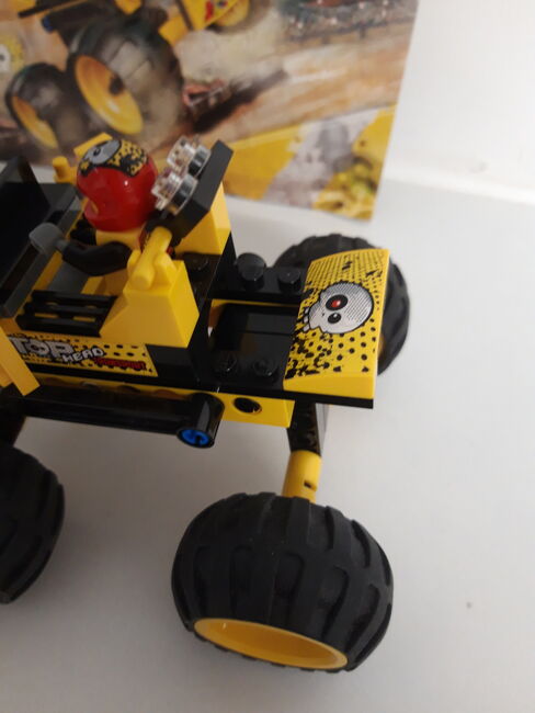 LEGO Racers Bone Cruncher (9093) 100% Complete retired 2012, Lego 9093, NiksBriks, Racers, Skipton, UK, Abbildung 3