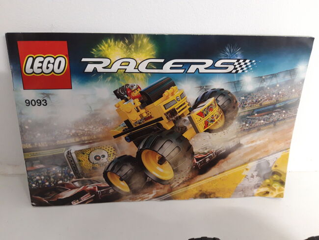 LEGO Racers Bone Cruncher (9093) 100% Complete retired 2012, Lego 9093, NiksBriks, Racers, Skipton, UK, Abbildung 4