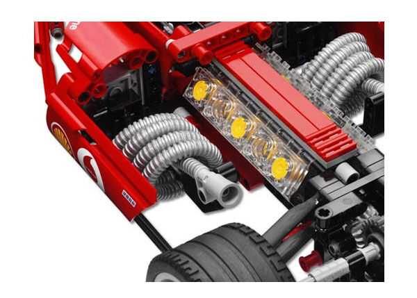 LEGO Racers Ferrari F1 Racer 8386 (Retired Product), Lego 8386, Ivan, Racers, Bromhof, Randburg , Abbildung 3