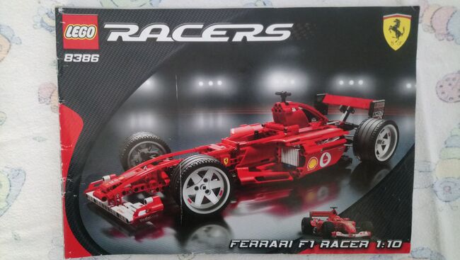 LEGO Racers Ferrari F1 Racer 8386 (Retired Product), Lego 8386, Ivan, Racers, Bromhof, Randburg , Image 6