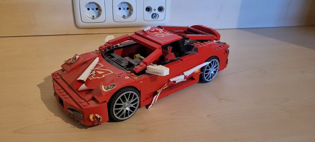 Lego Racers Ferrari F430 Challenge 8143, Lego 8143, Markus, Racers, Weitra