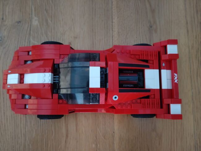 LEGO Racers: Ferrari Fxx 1:17 (8156), Lego 8156, Edvard, Racers, Riga, Abbildung 4