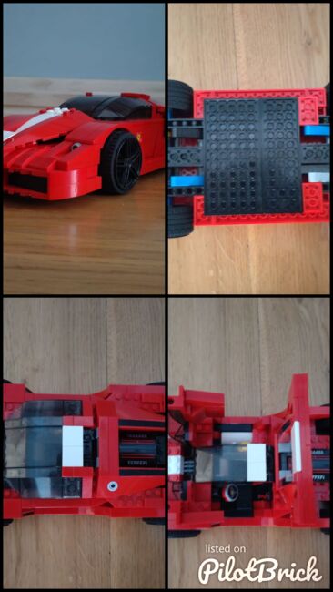 LEGO Racers: Ferrari Fxx 1:17 (8156), Lego 8156, Edvard, Racers, Riga, Abbildung 5