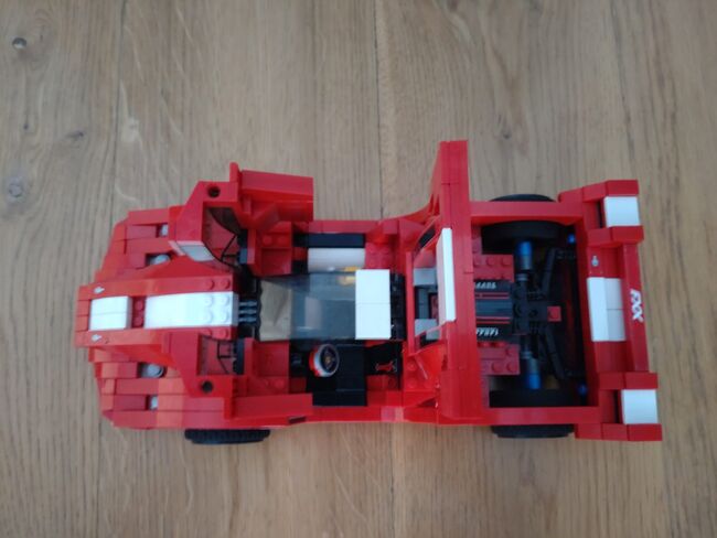 LEGO Racers: Ferrari Fxx 1:17 (8156), Lego 8156, Edvard, Racers, Riga, Abbildung 3