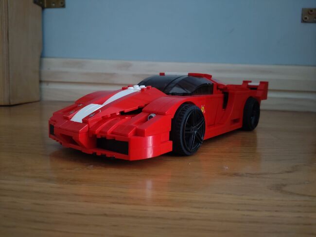 LEGO Racers: Ferrari Fxx 1:17 (8156), Lego 8156, Edvard, Racers, Riga