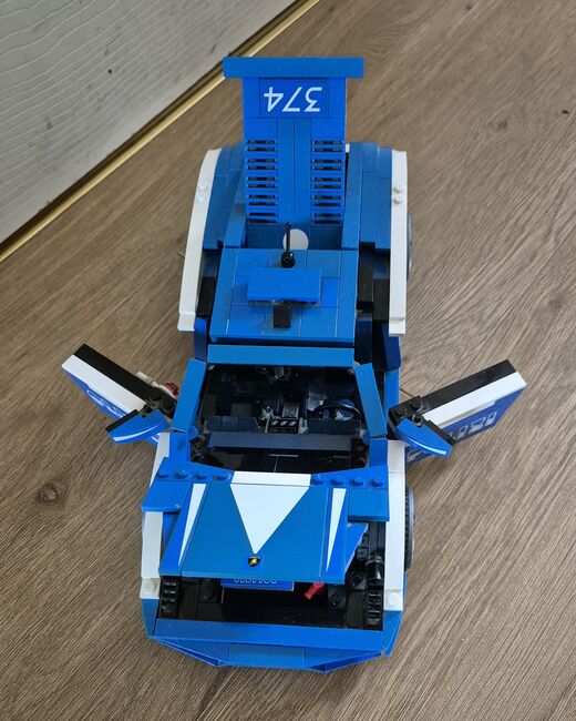 Lego Racers Lamborghini Gallardo LP 560-4 Polizia, Lego 8214, Kimberley, Racers, SWINDON, Abbildung 4