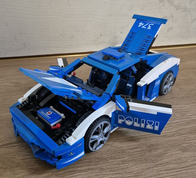 Lego Racers Lamborghini Gallardo LP 560-4 Polizia, Lego 8214, Kimberley, Racers, SWINDON, Abbildung 5