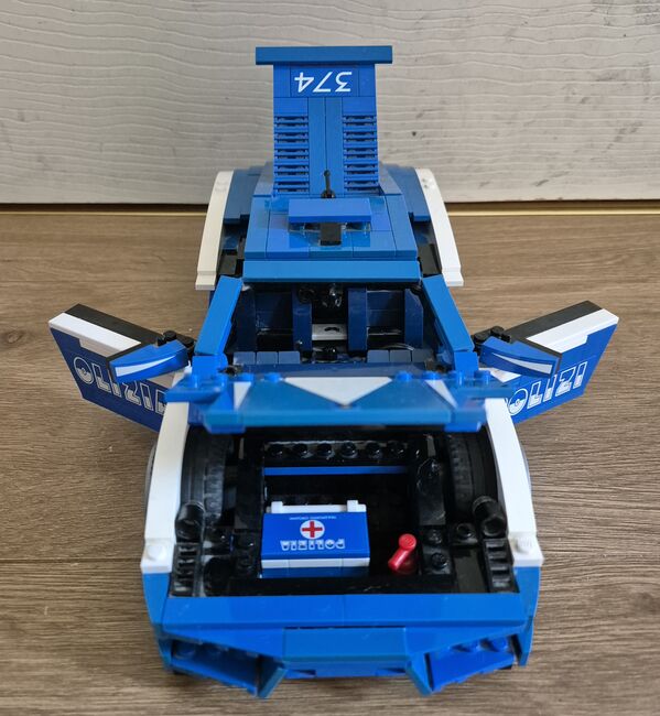 Lego Racers Lamborghini Gallardo LP 560-4 Polizia, Lego 8214, Kimberley, Racers, SWINDON, Abbildung 6