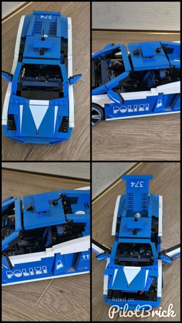 Lego Racers Lamborghini Gallardo LP 560-4 Polizia, Lego 8214, Kimberley, Racers, SWINDON, Abbildung 8