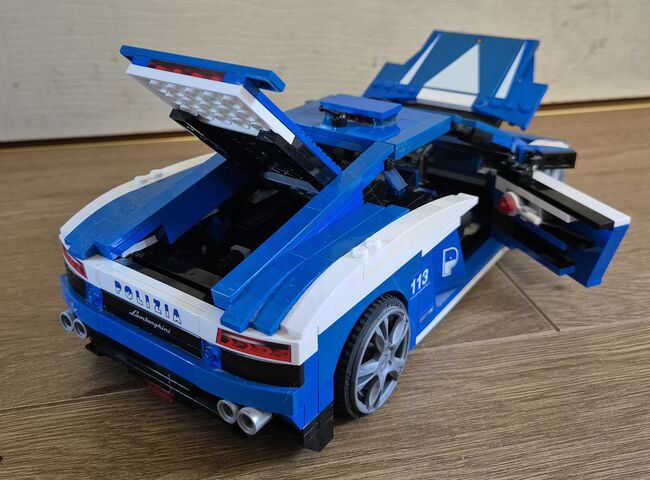 Lego Racers Lamborghini Gallardo LP 560-4 Polizia, Lego 8214, Kimberley, Racers, SWINDON, Abbildung 7