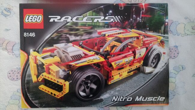 Lego Racers Nitro Muscle 8146 (Retired Product), Lego 8146 , Ivan, Racers, Bromhof, Randburg , Abbildung 5