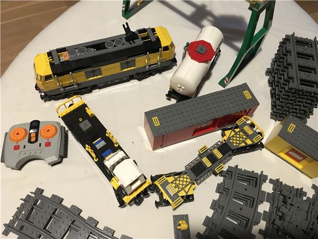 Lego Eisenbahn Zug, Lego 7939, Moganna, Train, Nürnberg, Image 4