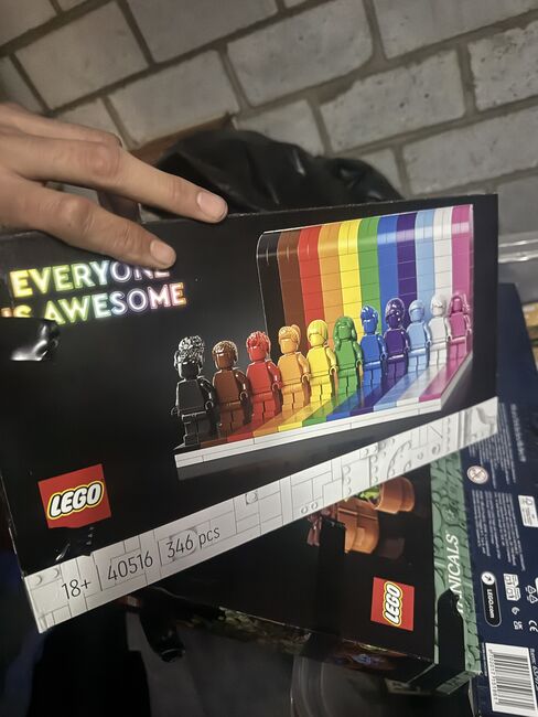 Lego Rainbow, Lego, Pascal, BrickHeadz, Köln 