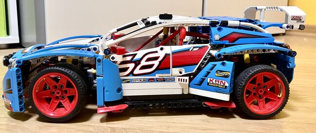 Lego Rally Car (42077), Lego 42077, Michael Andrusenko, Technic, Wien, Image 2