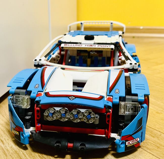 Lego Rally Car (42077), Lego 42077, Michael Andrusenko, Technic, Wien, Image 3