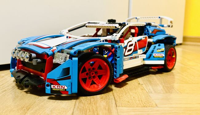 Lego Rally Car (42077), Lego 42077, Michael Andrusenko, Technic, Wien