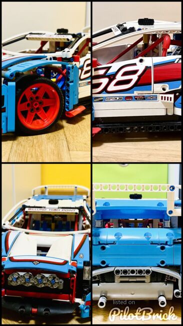 Lego Rally Car (42077), Lego 42077, Michael Andrusenko, Technic, Wien, Image 6