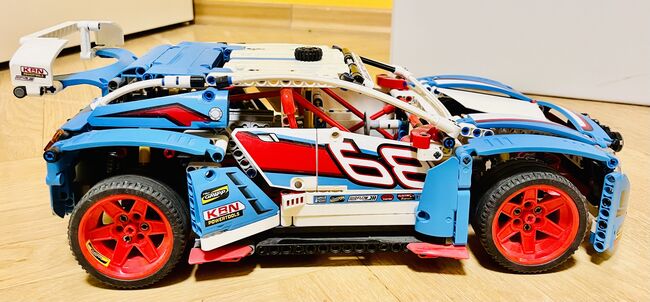 Lego Rally Car (42077), Lego 42077, Michael Andrusenko, Technic, Wien, Image 5