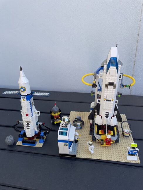 LEGO Raumstation, Lego 6456, Pia, Town, St. Georgen