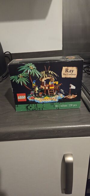Lego Ray The Castaway, Lego, Steven Hall, Diverses, Newton Aycliffe