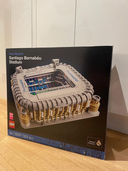 Lego Real Madrid Santiago Bernabeu, Lego 10299, Ivan, Creator, Bremgarten