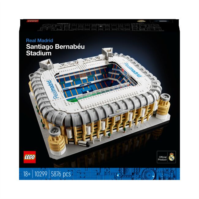 LEGO® Real Madrid – Santiago Bernabéu Stadium 10299 Building Kit, Lego 10299, Nelson, Architecture, Benoni, Image 3