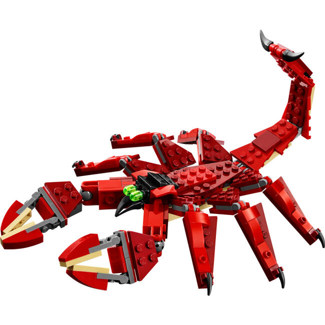 LEGO Red Creatures 31032, Lego 31032, Davide DR, Creator, Wettingen, Abbildung 3