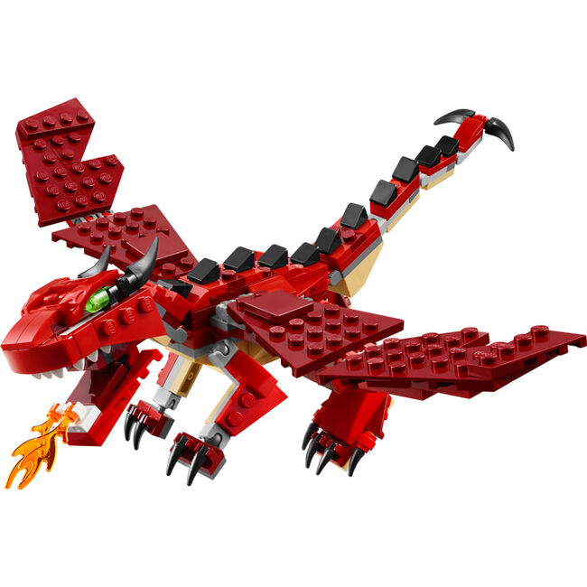 LEGO Red Creatures 31032, Lego 31032, Davide DR, Creator, Wettingen, Abbildung 5