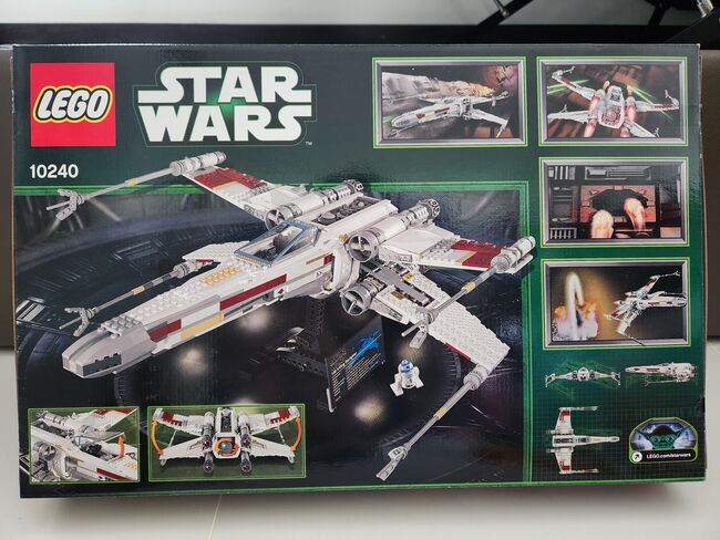 LEGO Red Five X-Wing Starfighter 10240, Lego 10240, Jo, Star Wars, Singapore , Image 2