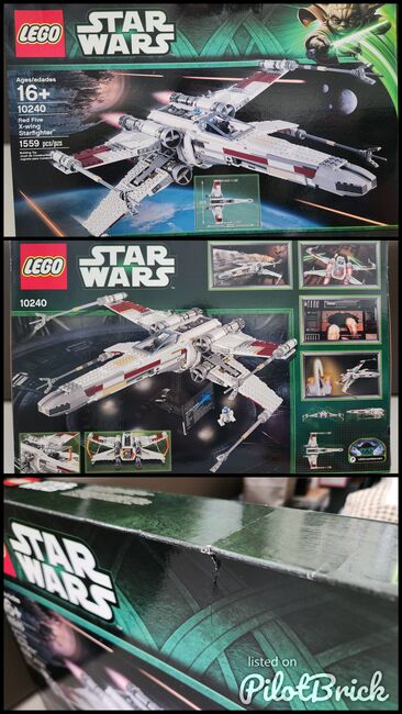 LEGO Red Five X-Wing Starfighter 10240, Lego 10240, Jo, Star Wars, Singapore , Image 4