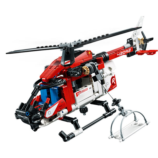 LEGO Rescue Helicopter 42092, Lego 42092, Davide DR, Technic, Wettingen, Abbildung 4